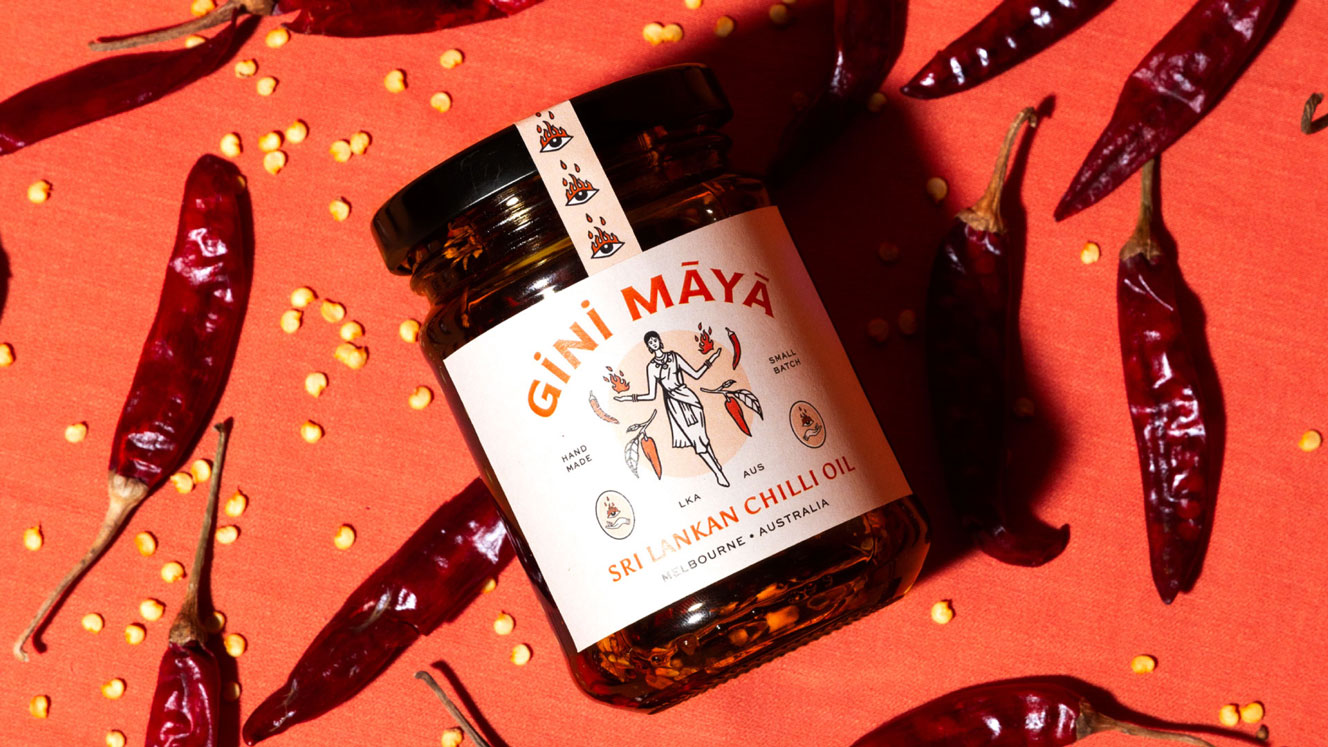 Gini Maya Chilli Oil